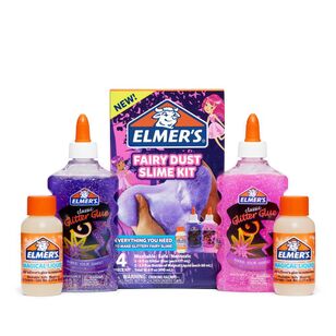 Elmer's Fairy Dust Slime Kit Fairy Dust
