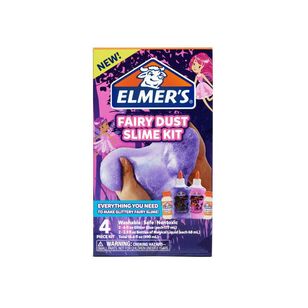 Elmer's Fairy Dust Slime Kit Fairy Dust