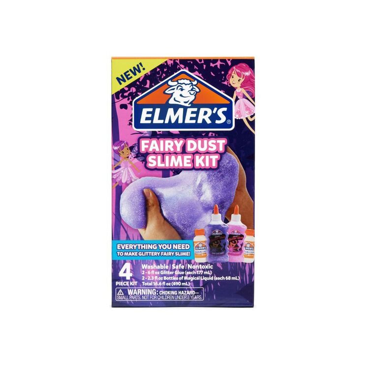 Elmer's Fairy Dust Slime Kit