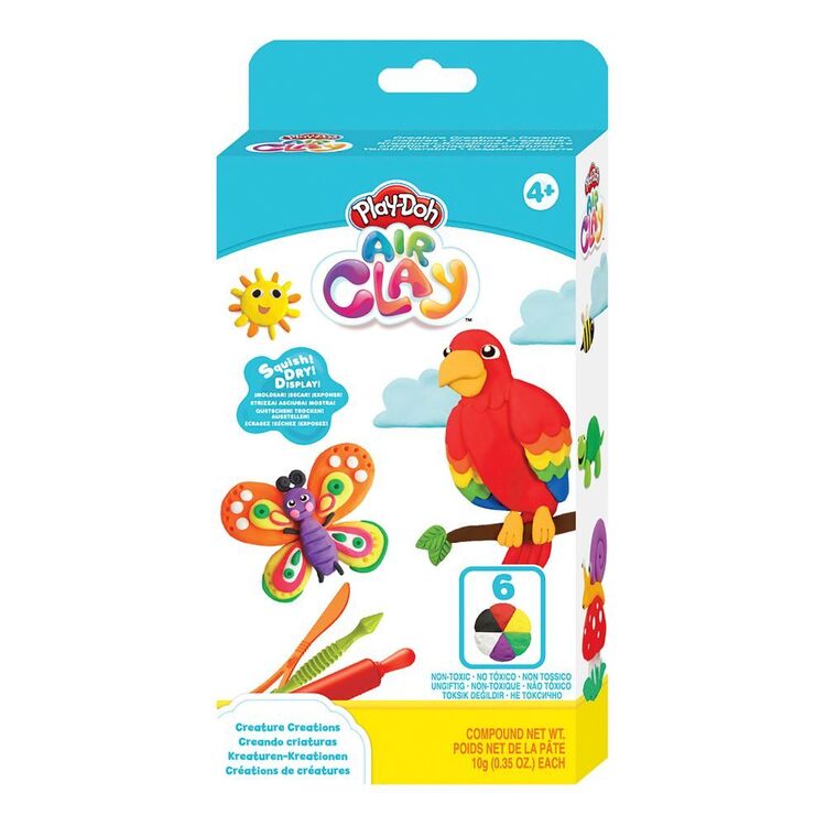 Play-Doh Air Clay Creature Creations Kit