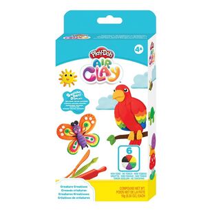 Play-Doh Air Clay Creature Creations Kit Multicoloured