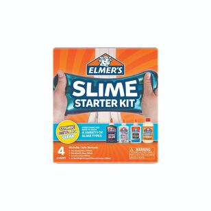 Elmer's Metallic Starter Slime Kit Metallic