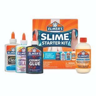 Elmer's Metallic Starter Slime Kit Metallic