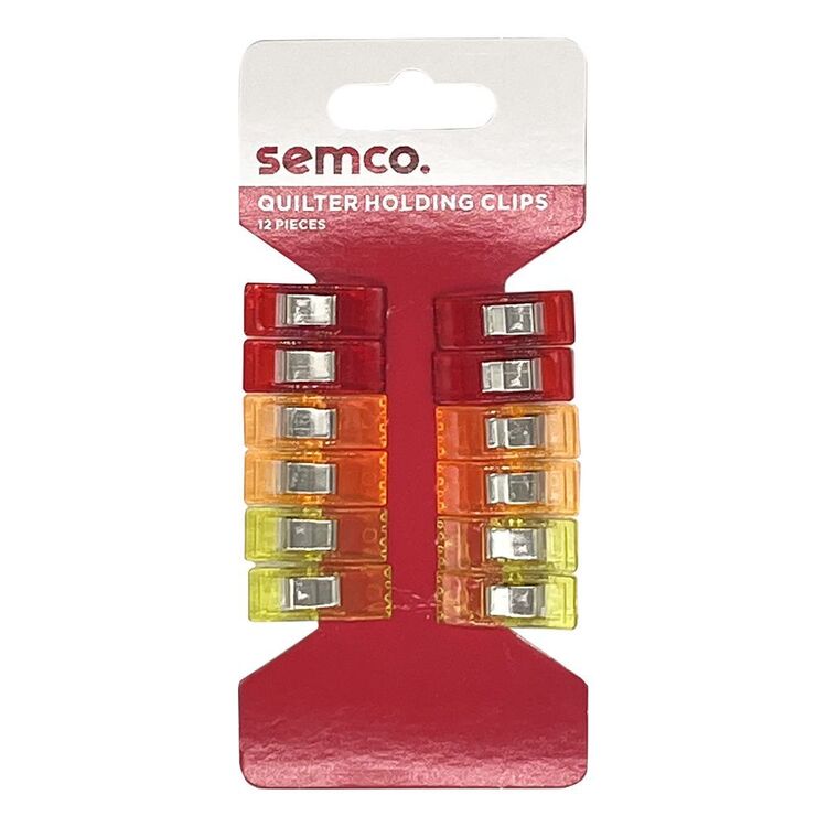 Semco Quilter Holding Clips 12 Pack