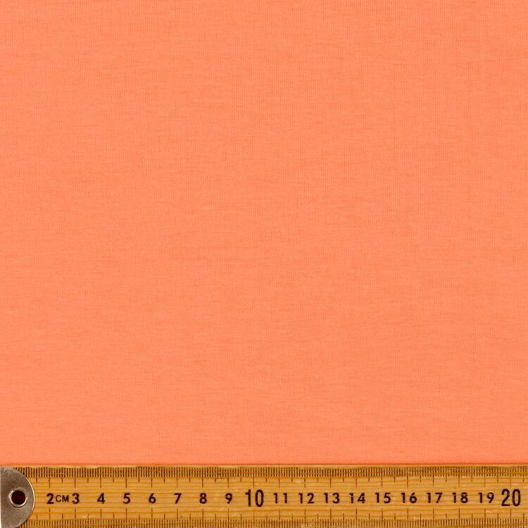 Plain 148 cm 220 GSM Organic Cotton Elastane Jersey Fabric