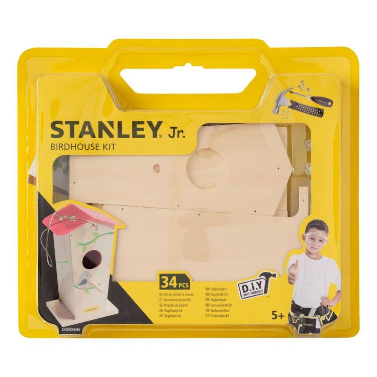 Stanley Junior Bird Feeder Timber Kit