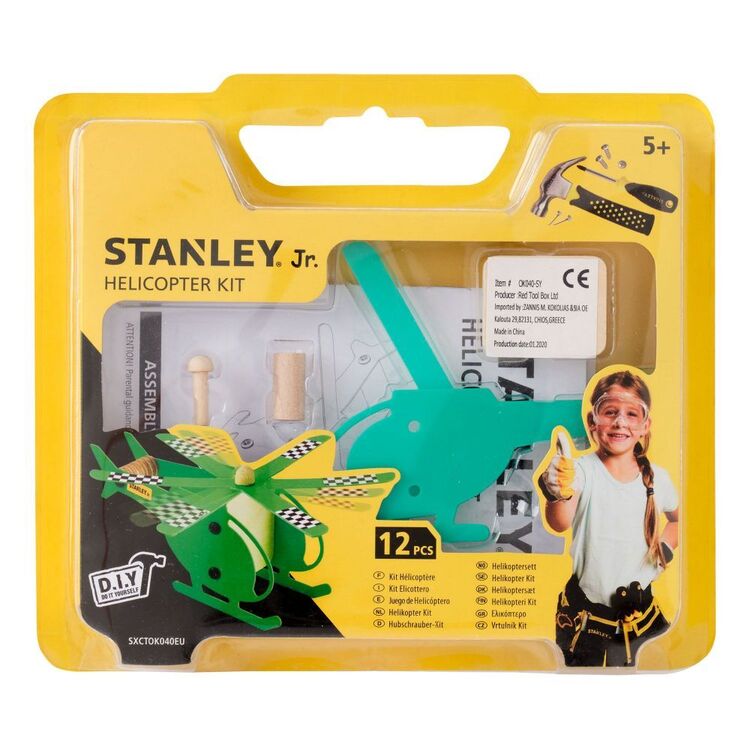 Stanley Junior Helicopter Timber Kit