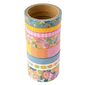 American Crafts Paige Evans Garden Shoppe Washi Tape Set Multicoloured