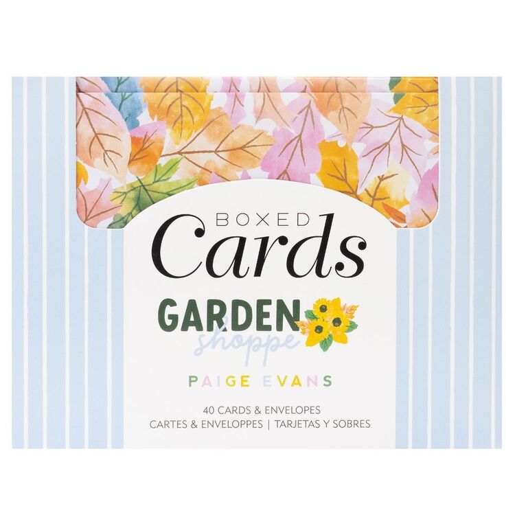 American Crafts Paige Evans Garden Shoppe Boxed Cards Set