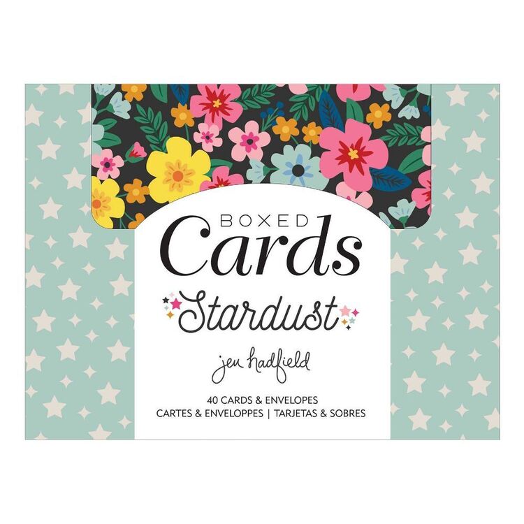 American Crafts Jen Hadfield Stardust Boxed Cards Set