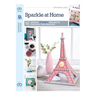 Diamond Dotz Freestyle Sparkle At Home Booklet White