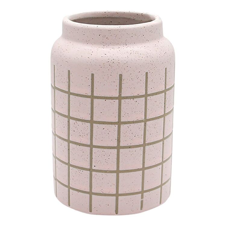 Ombre Home Sun Drenched Summer Pink Ceramic Vase I