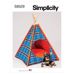 Simplicity Sewing Pattern S9529 Pet Tent One Size