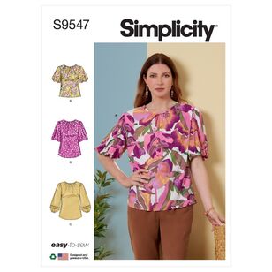 Simplicity Sewing Pattern S9547 Misses' Top & Tunic