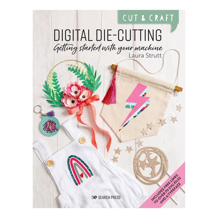 Cut & Craft Digital Die Cutting Book