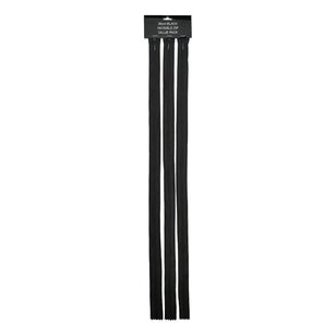 Timber & Thread Closed End Invisible Zip 3 Pack Black 56 cm