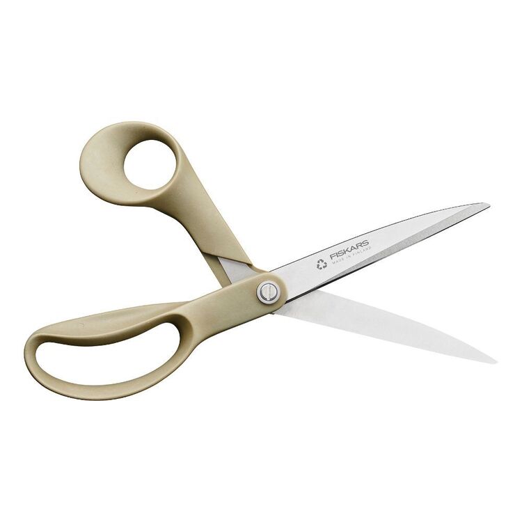Fiskars ReNew Recycled 25 cm Large Universal Scissors Green & Silver