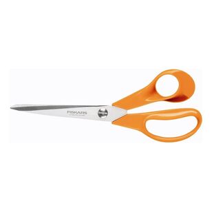 Fiskars Classic 21 cm Universal Scissors Orange & Silver 21 cm