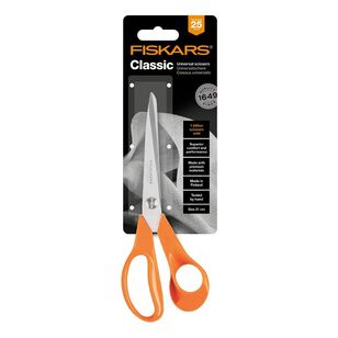 Fiskars Classic 21 cm Universal Scissors Orange & Silver 21 cm