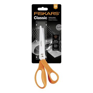 Fiskars Classic 23 cm Pinking Scissors Orange & Silver 23 cm
