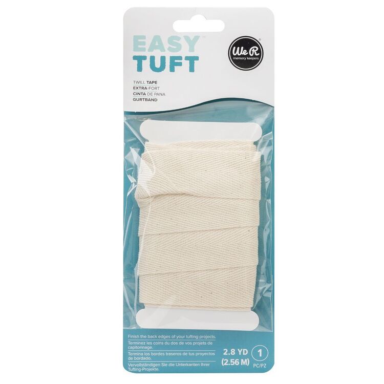 We R Memory Keepers Easy Tuft Twill Tape