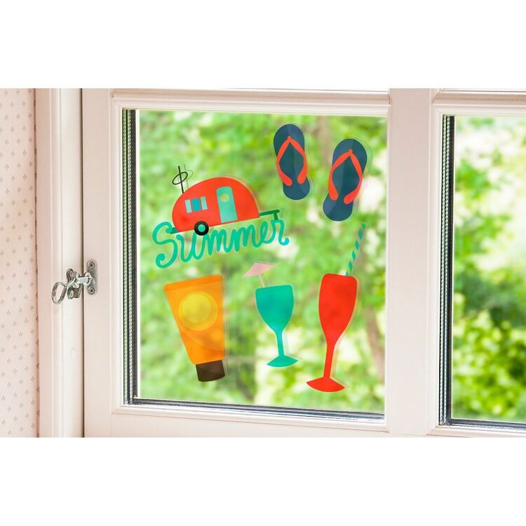 Silhouette Printable Window Cling