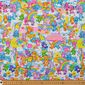 Hasbro Care Bears Rainbow All Over Printed 112 cm Cotton Fabric Multicoloured 112 cm
