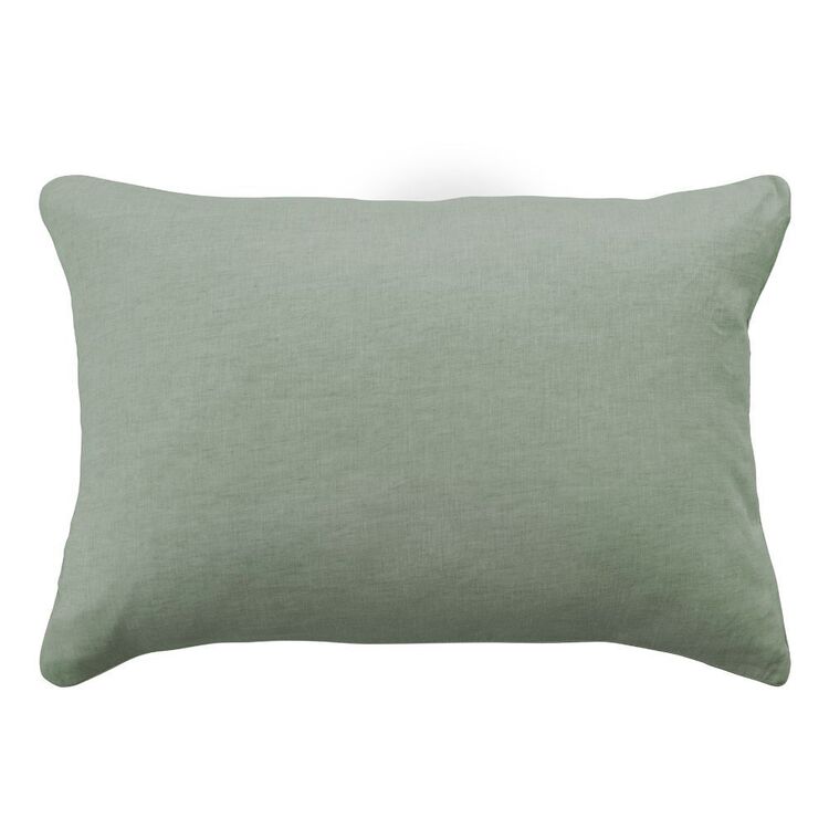 KOO Elite Silk Linen Standard Pillowcase