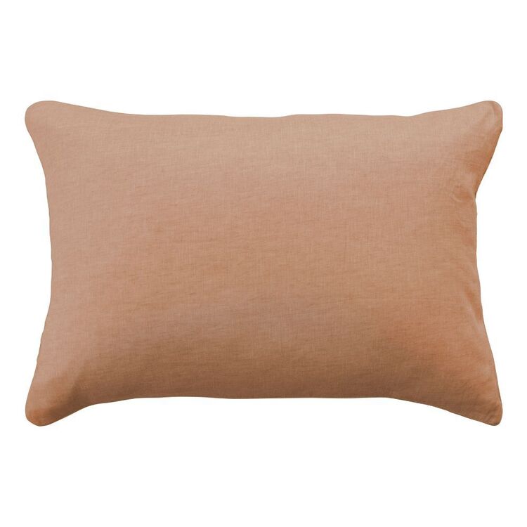 KOO Elite Silk Linen Standard Pillowcase
