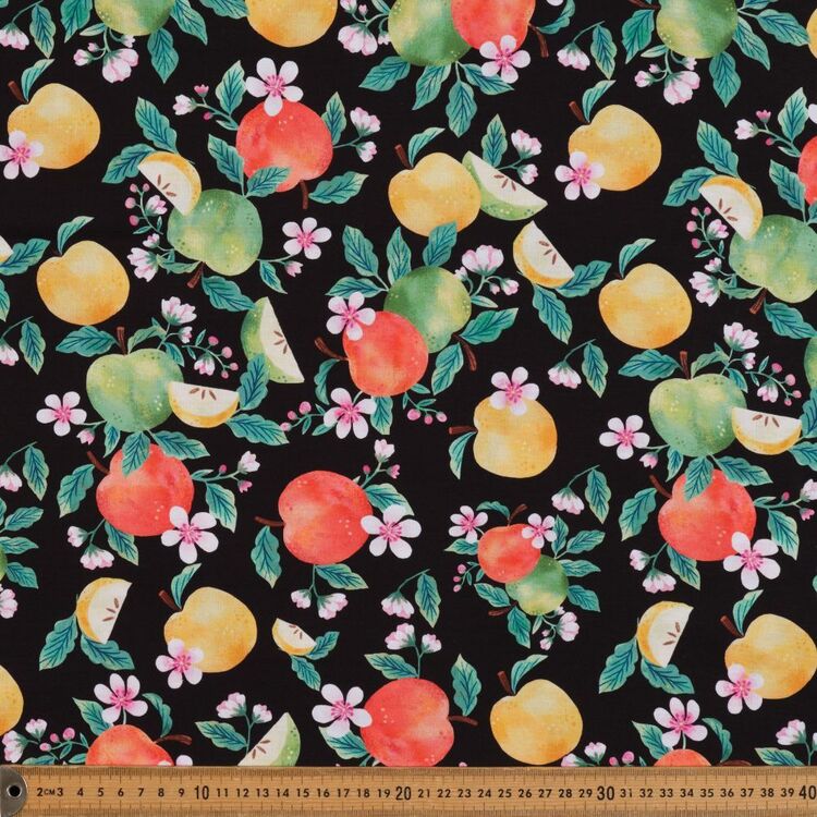 Robert Kaufman Fresh Apples Printed 112 cm Cotton Fabric