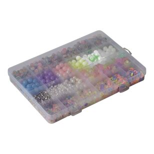 Crafter's Choice Boxed Fimo Bead Kit Multicoloured