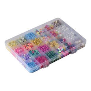 Crafter's Choice Heishi & Plastic Fimo Bead Kit Multicoloured