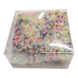 Crafter's Choice Glow-In-The-Dark Seed Beads Multicoloured 450 g