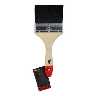 Jasart Elevate Redmark Flat Brush Black