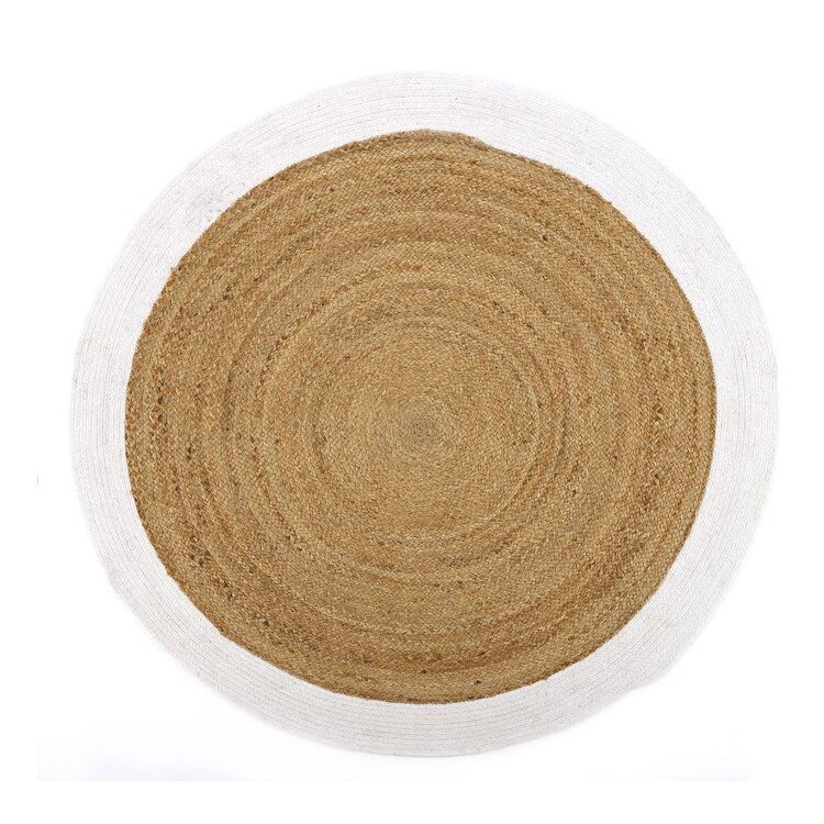 Ombre Home Urban Paradise Round Floor Rug