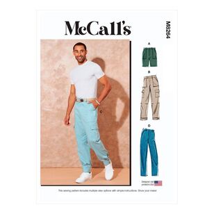 McCall's Sewing Pattern M8264 Men's Shorts & Pants