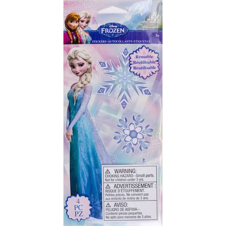 American Crafts Frozen Elsa Repositionable Stickers