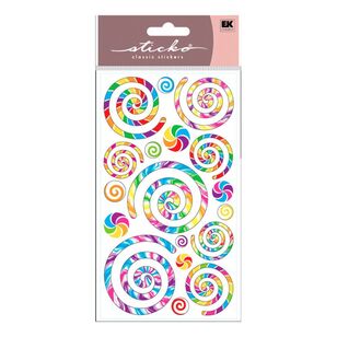 American Crafts Sticko Swirls & Twirls Stickers Swirls & Twirls