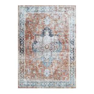 KOO Azmi Ives Patterned Floor Rug Multicoloured 160 x 230 cm