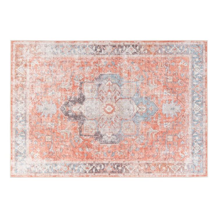 KOO Azmi Ives Patteed Floor Rug