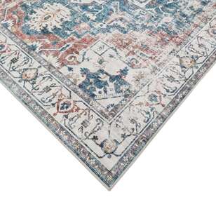 Elme Rugs KOO Azmi Elme Patterned Floor Rug Multicoloured | Spotlight Australia
