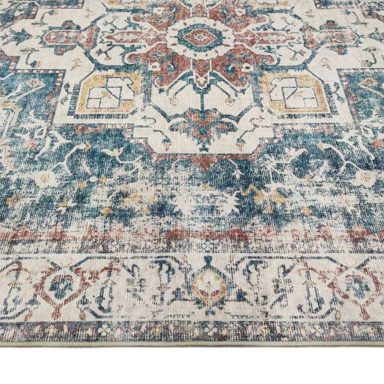 Elme Rugs KOO Azmi Elme Patterned Floor Rug Multicoloured | Spotlight New Zealand