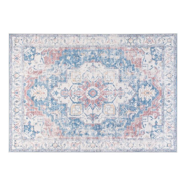 KOO Azmi Elme Patteed Floor Rug