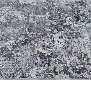 KOO Azmi Otis Patterned Floor Rug Teal 160 x 230 cm