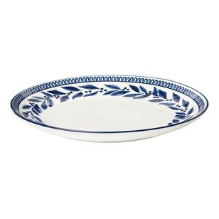 Casa Domani Leccino Dinner Plate 27cm Blue & White 27 cm