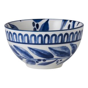 Casa Domani Leccino Bowl Blue & White 10 cm