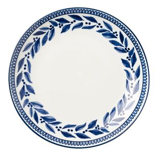Casa Domani Leccino 12 Piece Dinner Set Blue & White
