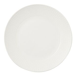 Casa Domani Corallo Round Platter White 32 cm