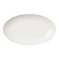 Casa Domani Corallo Oval Platter White 38 x 22 cm