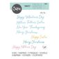 Sizzix Thinlits By Olivia Rose All Occasions 10 Pack All Occasions